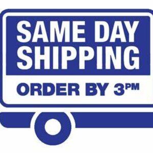 Same Day Shipping Before 4pm .................... Then Next Day @ 10am